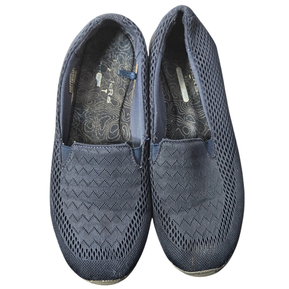 Skechers Relaxed Fit Reggae Fest Willows Slip On Loafers Shoes 10 Comfort 49244